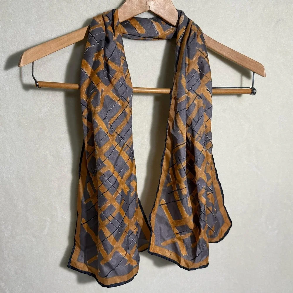 Vintage scarves by